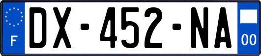 DX-452-NA