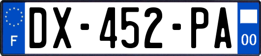 DX-452-PA