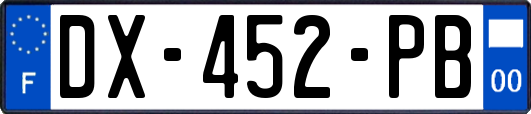 DX-452-PB