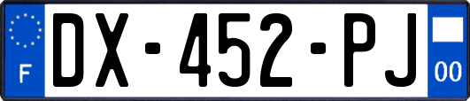 DX-452-PJ