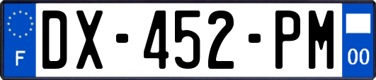 DX-452-PM