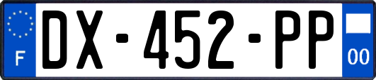 DX-452-PP