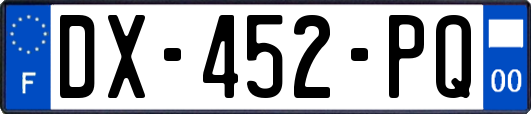 DX-452-PQ