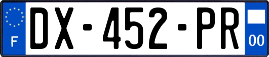 DX-452-PR