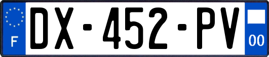 DX-452-PV
