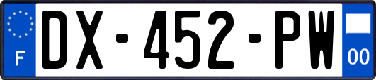 DX-452-PW
