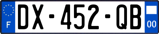 DX-452-QB