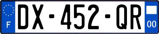 DX-452-QR
