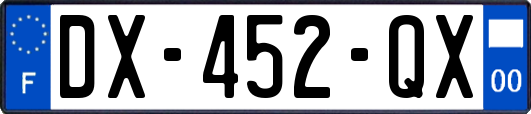 DX-452-QX
