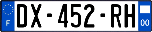 DX-452-RH