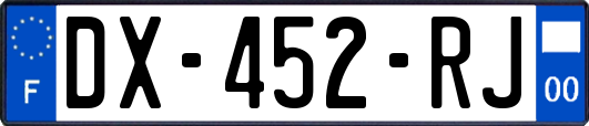 DX-452-RJ