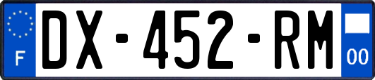 DX-452-RM