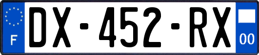 DX-452-RX
