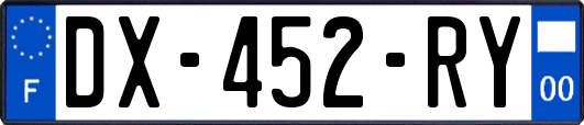 DX-452-RY