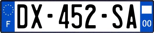 DX-452-SA