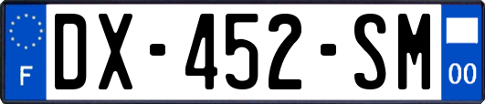 DX-452-SM