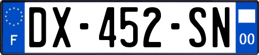 DX-452-SN