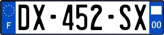 DX-452-SX
