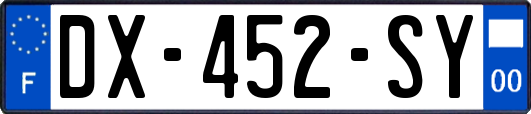 DX-452-SY