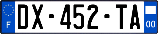 DX-452-TA