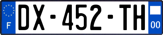 DX-452-TH