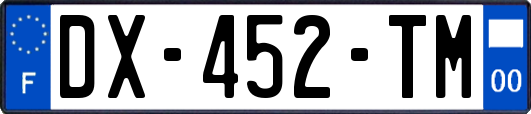 DX-452-TM