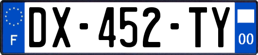 DX-452-TY