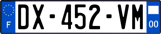 DX-452-VM