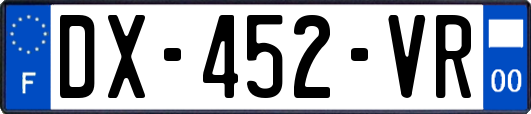 DX-452-VR