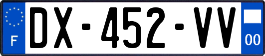 DX-452-VV