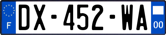 DX-452-WA