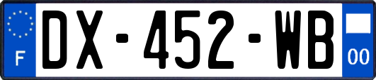DX-452-WB