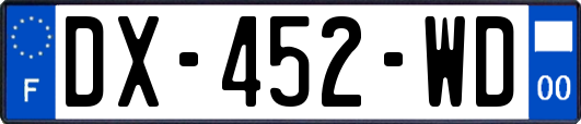 DX-452-WD