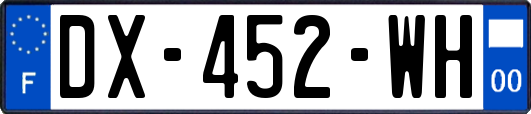 DX-452-WH