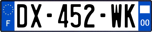DX-452-WK