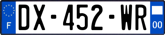 DX-452-WR