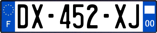 DX-452-XJ