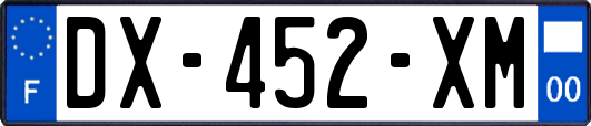 DX-452-XM