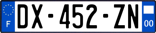 DX-452-ZN