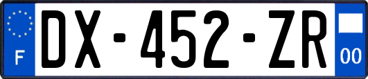 DX-452-ZR