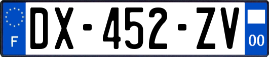 DX-452-ZV