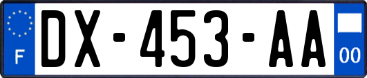 DX-453-AA