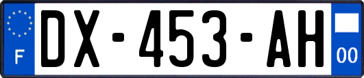 DX-453-AH