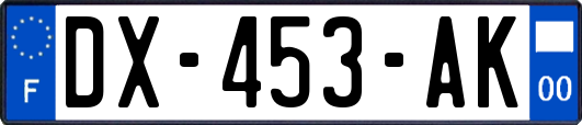 DX-453-AK