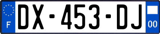 DX-453-DJ