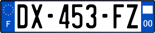 DX-453-FZ