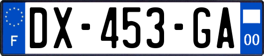 DX-453-GA