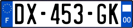 DX-453-GK