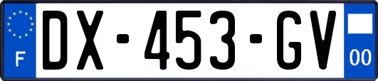 DX-453-GV