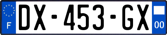 DX-453-GX